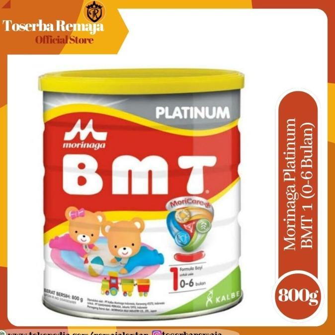 Gambar BMT PLATINUM MORINAGA+ 800 G dari naimaemah84002 undefined Tokopedia
