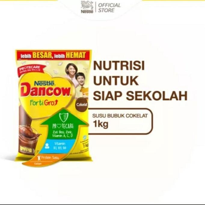 Gambar Dancow fortigro chocolate - 800gr box dari naimaemah84002 undefined Tokopedia