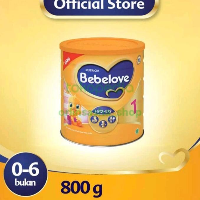 Gambar SUSU FORMULA BAYI UMUR 0 - 6 BULAN BEBELOVE 1 800g - 200g dari naimaemah84002 undefined Tokopedia