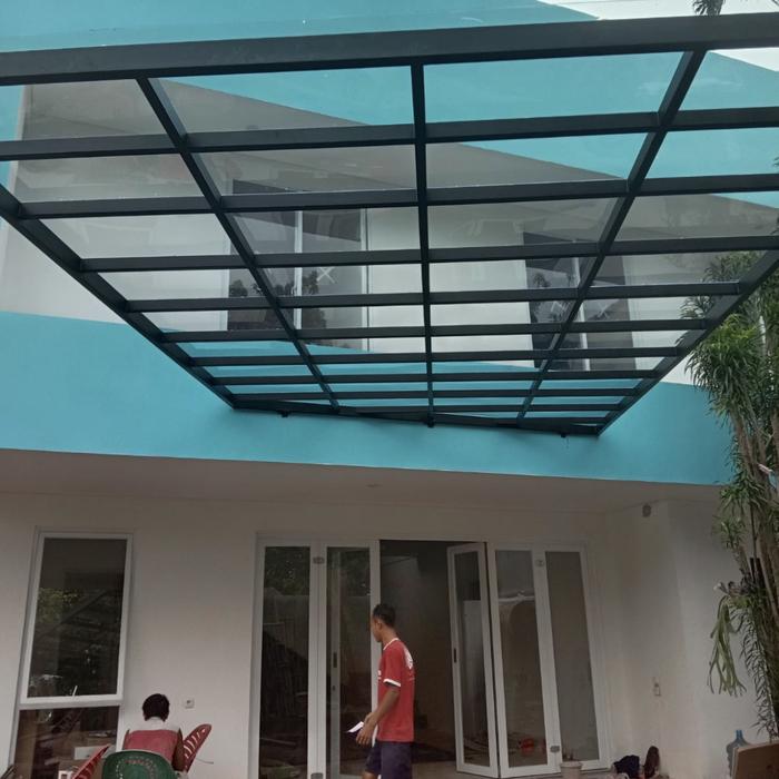 Gambar Atap SOLARFLAT Tebal 6mm - Solartuff SOLID - Clear dari Toko Vasa undefined Tokopedia