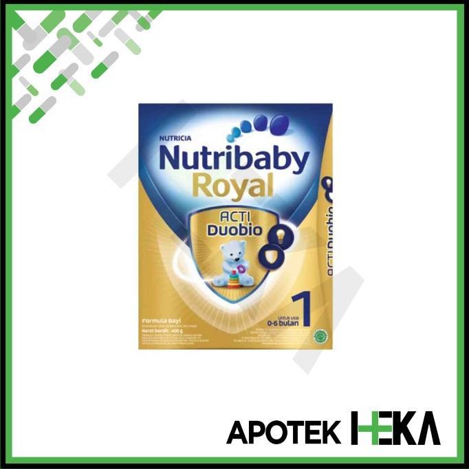 Gambar Nutribaby Royal 400 g / 800 g - Susu Formula Bayi - 1 / 400 gr dari naimaemah84002 undefined Tokopedia