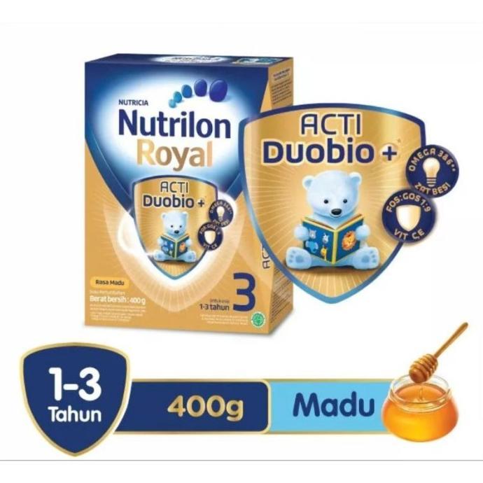 Gambar Nutrilon royal duobio 3 madu - 800gr dari naimaemah84002 undefined Tokopedia