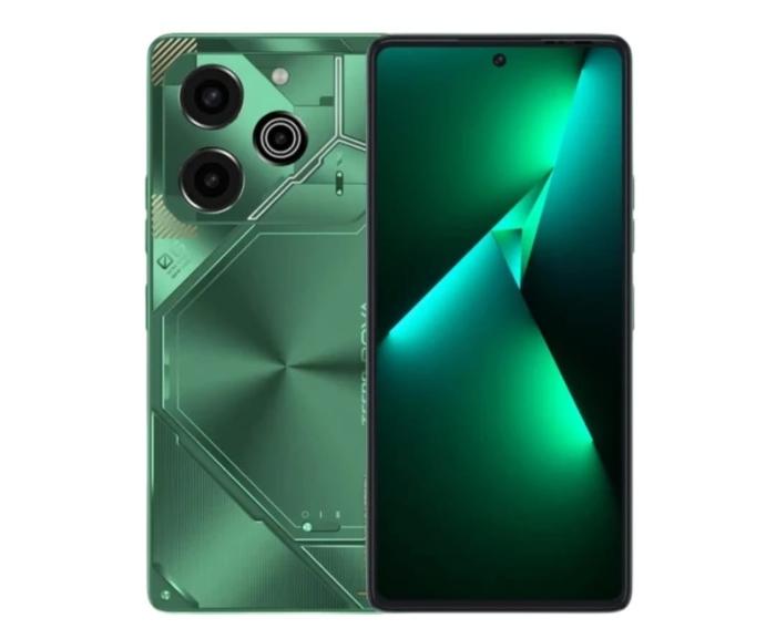 Gambar Tecno Pova 6 Pro 5G Ram 12/256 Gb Garansi Resmi - Green, 12/256 dari SlimNFit undefined Tokopedia