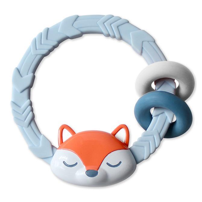 Gambar Itzy Ritzy Teether Rattle - Fox dari PermataSpot undefined Tokopedia