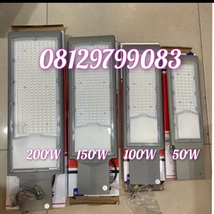 Gambar lampu pju led 50w 100w 150w 200w jalan led 50 100 150 200 watt - PJU ODEA 50 W, SINAR PUTIH dari PROLED ELECTRIC undefined Tokopedia