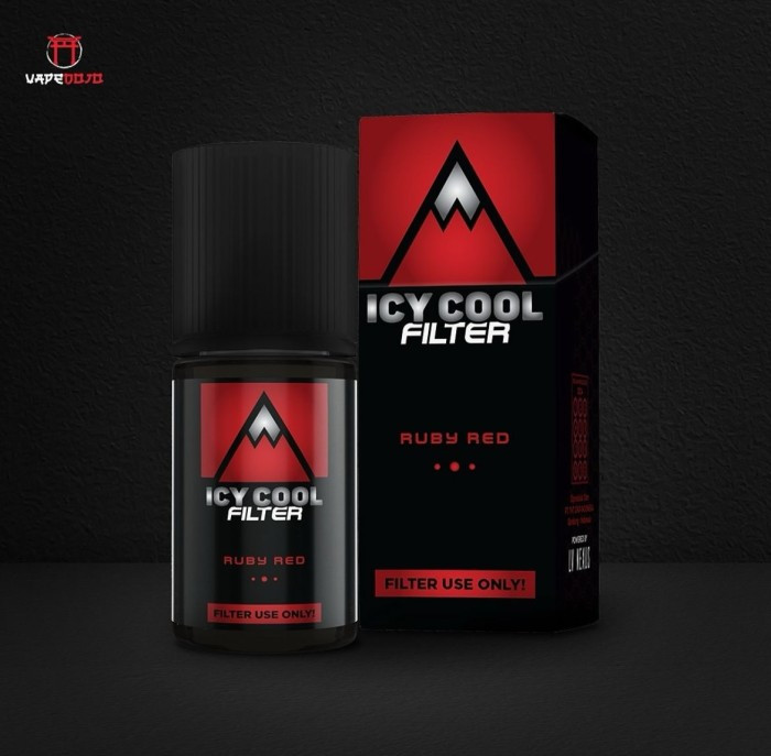 Gambar ICY COOL FILTER BY VAPE DOJO INDONESIA - RUBY RED dari Platinum Vape Rawamangun_NEW undefined Tokopedia