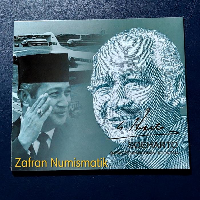 Gambar Folder Uang Kuno Khusus Polymer Rp 50000 Soeharto Tahun 1993 dari Zafran Numismatik undefined Tokopedia