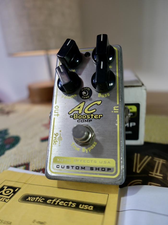 marublow　xotic AC Booster ギターエフェクター Xotic AC Booster V2 （エーシーブースター エキゾティック） ｜イケベ