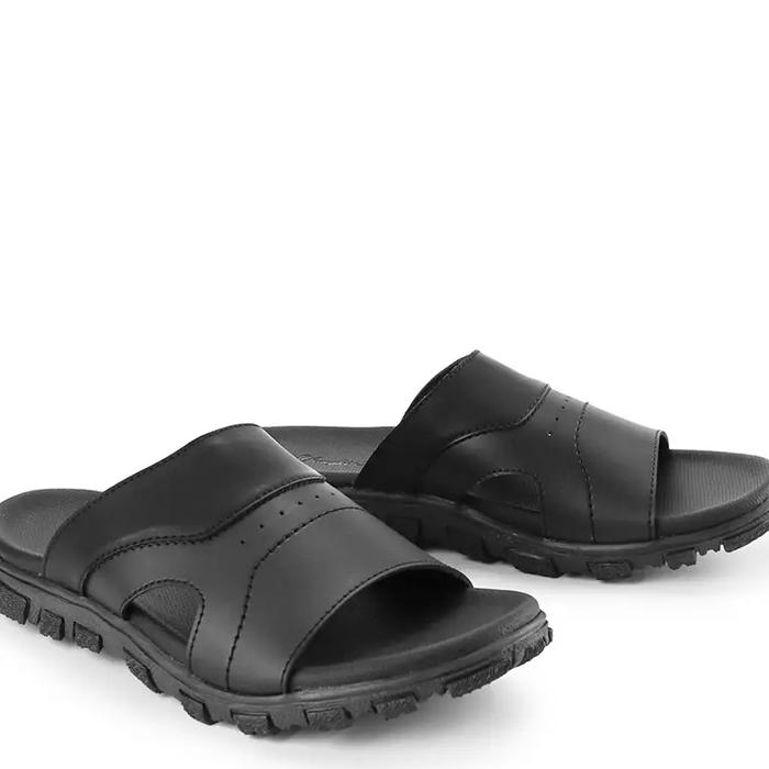 Gambar YONGKI KOMALADI - SANDAL SLIDE PRIA ORIGINAL - Dudii - Black dari DUZ&NN undefined Tokopedia