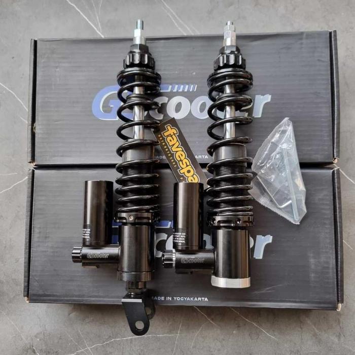 Gambar Shockbreaker Tabung Depan Belakang Vespa Super Sprint Px Excel Gs Scooter - Hitam, Depan V2 dari RS STOREE121 undefined Tokopedia