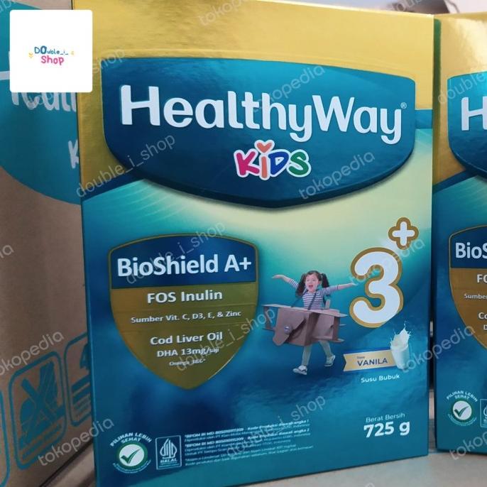 Gambar HealthyWay Kids [Biostime] 3+ 725gr - Madu dari naimaemah84002 undefined Tokopedia