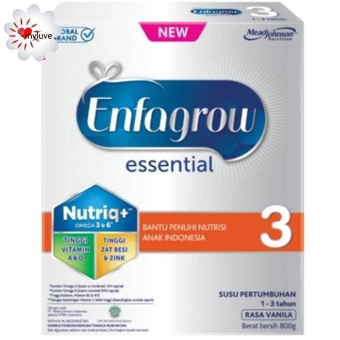 Gambar Enfagrow Essential 3 800gr - 400 dari naimaemah84002 undefined 4 Tokopedia