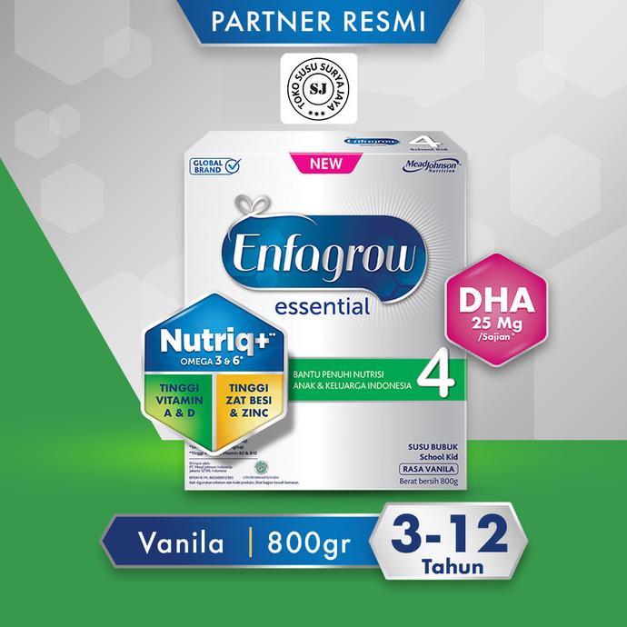Gambar Enfagrow ESSENTIAL Tahap 4 - 800 gr - VANILLA dari naimaemah84002 undefined Tokopedia