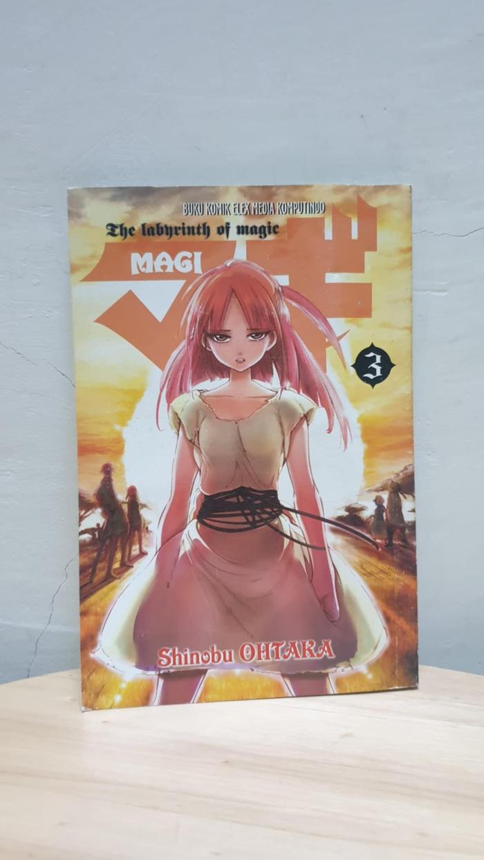 Gambar Komik Magi The Labyrinth of Magic Cabutan - 3 dari Hocqy Shop undefined Tokopedia