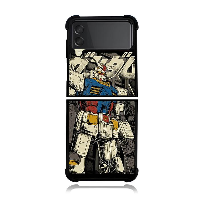 Gambar Case Samsung Z FLip Series Flip 5 Flip 4 Flip 3 TPU Protection GUNDAM RX 78 Phone custom kesing - Z FLIP 3 dari GudangKaosBekasi undefined Tokopedia