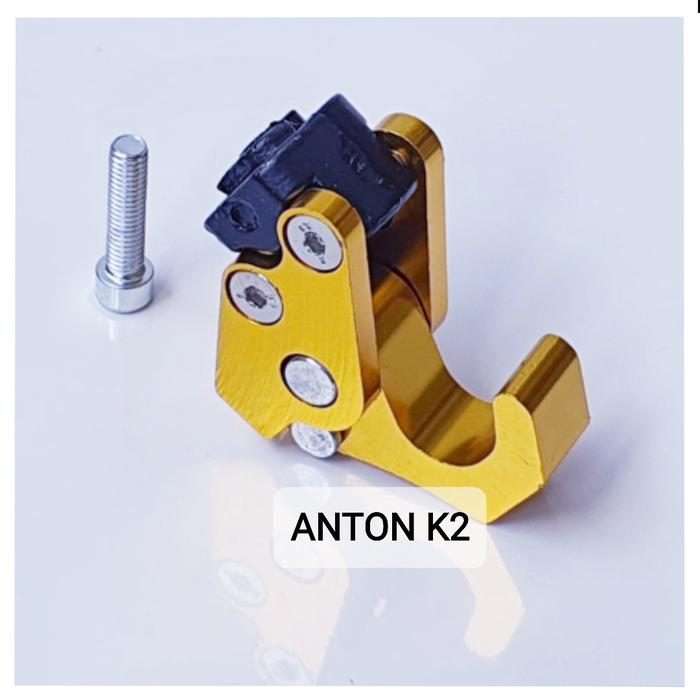 Gambar GANTUNGAN BARANG MOTOR BEAT-BEAT NEW-VARIO 110-VARIO 125-VARIO 150 DLL - GOLD dari ANTON K2 AKSESORIS MOTOR undefined Tokopedia