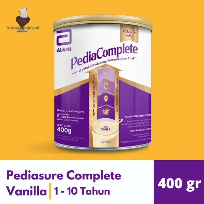Gambar PediaComplete Vanila 400 gram Pediasure Complete Vanilla dari naimaemah84002 undefined Tokopedia
