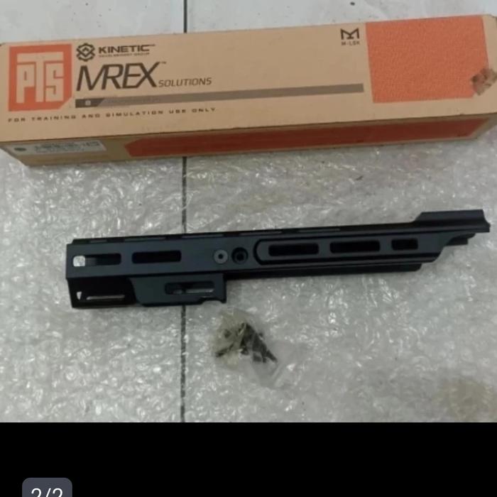Jual PTS kinetic MREX AR 11 inch MLOK Rail Ris Handguard for - Jakarta ...