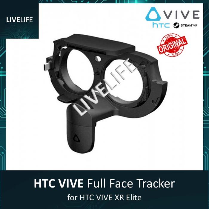 開封品・未使用】VIVE XR ELITE＋Full FaceTracker VIVE XR Elite