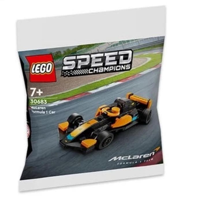 Gambar Lego Speed Champions polybag McLaren Formula 1 Car original (30683) dari Bolaemon Online Store undefined Tokopedia