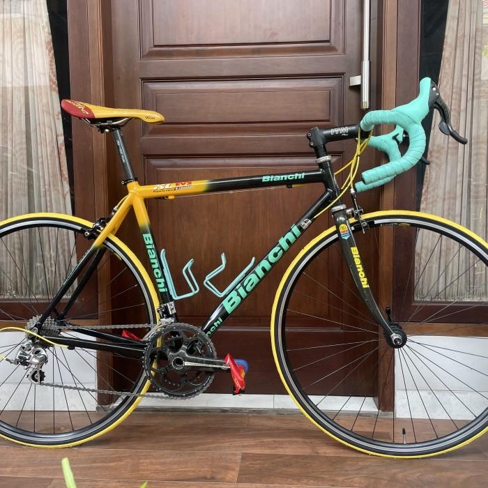 Carbon Fork Bianchi Mega Pro Al Road Frame- Bianchi Reparto Corsa