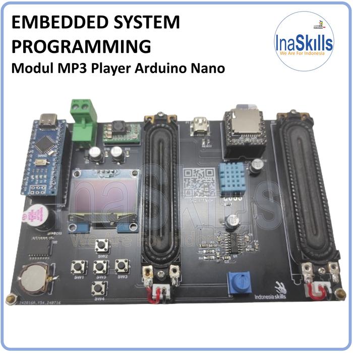 Gambar Modul Embedded System Programming dari InaSkills Electronics undefined Tokopedia