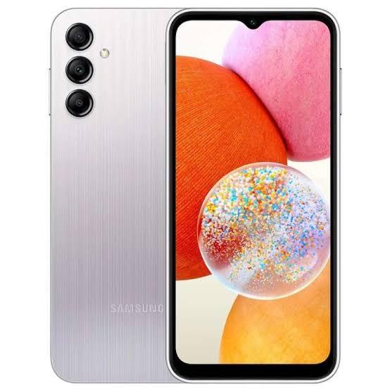 Gambar SIAP KIRIM SAMSUNG GALAXY A14 5G 6/128GB PROCESSOR HELIO G80 LAYAR FULL HD ORIGINAL SAMSUNG - Silver, 4G 4/128GB dari Multi Gadget 88 undefined Tokopedia