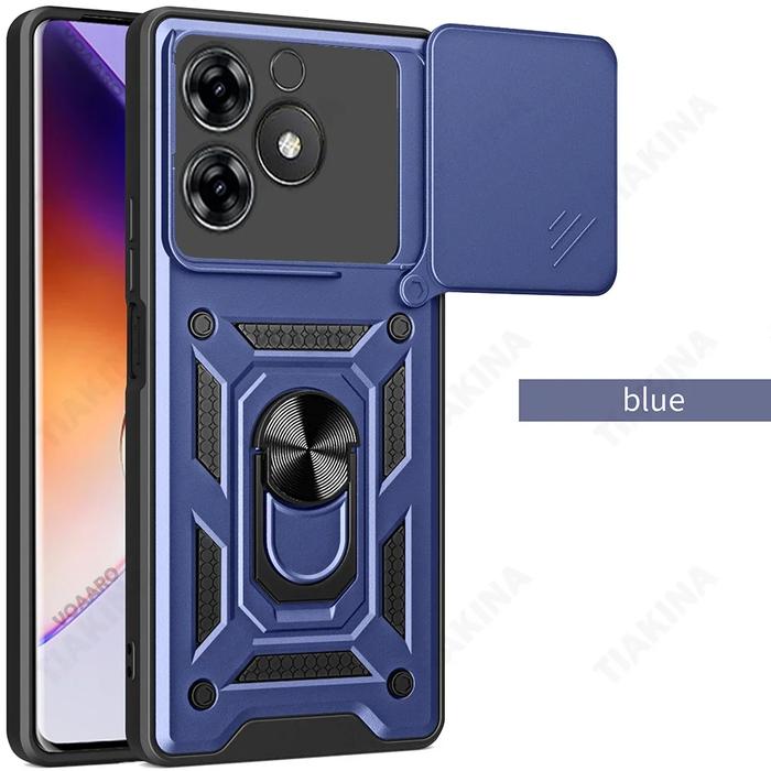 Gambar Robot Case for Realme C61 C63 Casing Hardcase Pelindung Kamera - Biru dari nucleo undefined Tokopedia