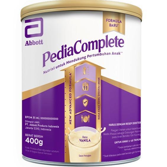 Gambar Pediacomplete vanila 400 gr ( pediasure complete kemasan baru) dari naimaemah84002 undefined Tokopedia