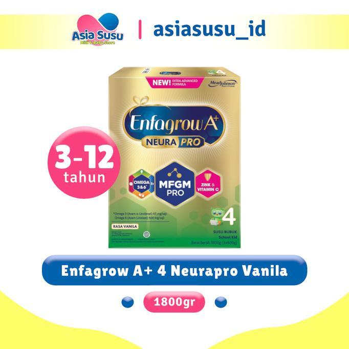 Gambar Enfagrow A+ 4 1800 2400 gram NeuraPro - 2400 dari naimaemah84002 undefined 3 Tokopedia