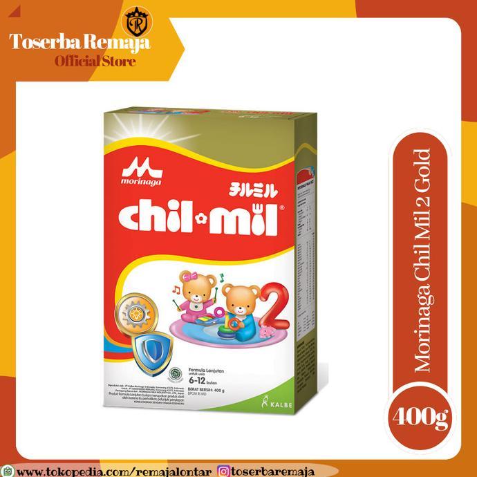 Gambar MORINAGA CHIL MIL GOLD 400G dari naimaemah84002 undefined Tokopedia