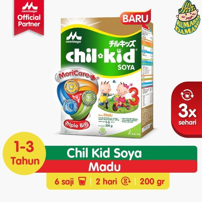 Gambar Morinaga Chil Kid Soya Madu 200 gram dari naimaemah84002 undefined Tokopedia