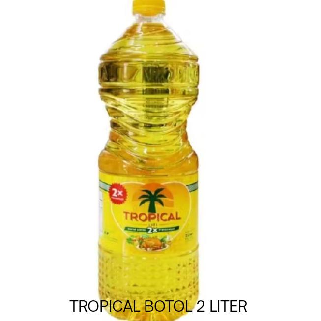 Gambar TROPICAL MINYAK GORENG BOTOL 2 LITER dari D&#39;Agie Store undefined Tokopedia