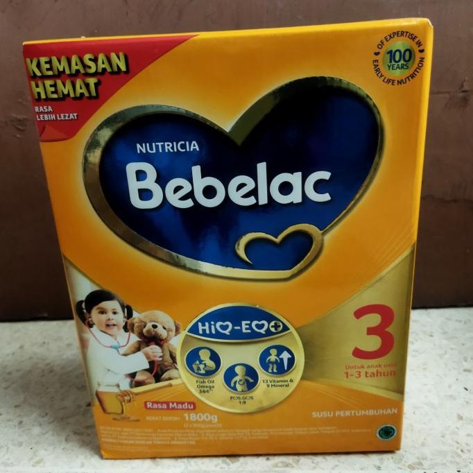 Gambar bebelac 3 1800 madu vanila - vanila dari naimaemah84002 undefined 2 Tokopedia