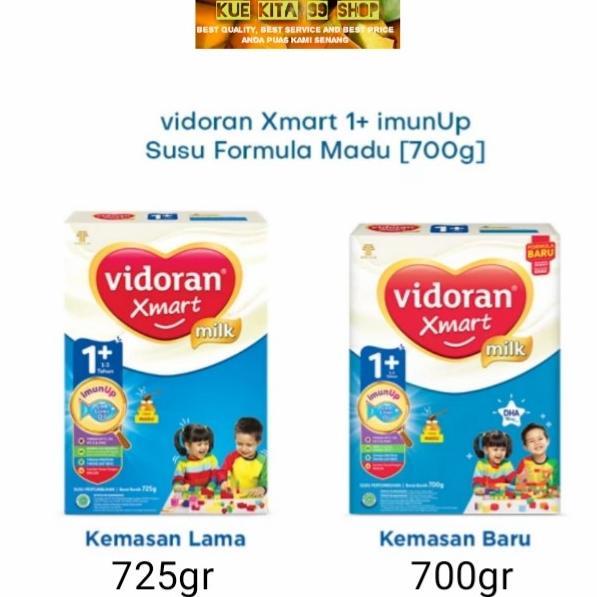 Gambar VIDORAN XMART 1PLUS 725 gr (MADU/VANILA) - MADU dari naimaemah84002 undefined Tokopedia