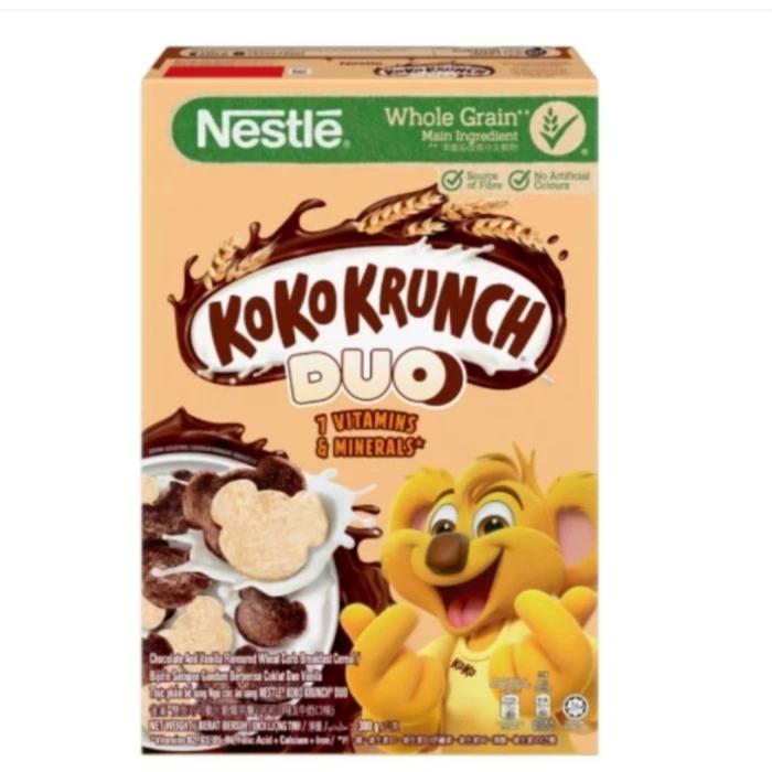 Gambar Nestle Koko Krunch Coklat /Duo Coklat Sereal Sarapan 300gr dan 150gr - Coklat, 150gr dari Redmart JB undefined Tokopedia