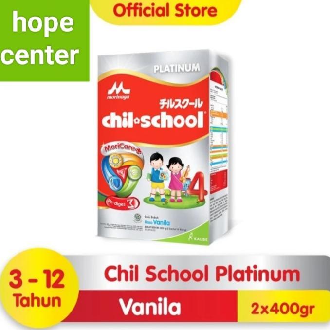 Gambar Chilschool Platinum 800 gram 3-12 tahun Chil school 800g madu vanila - vanila 2024 dari naimaemah84002 undefined 4 Tokopedia