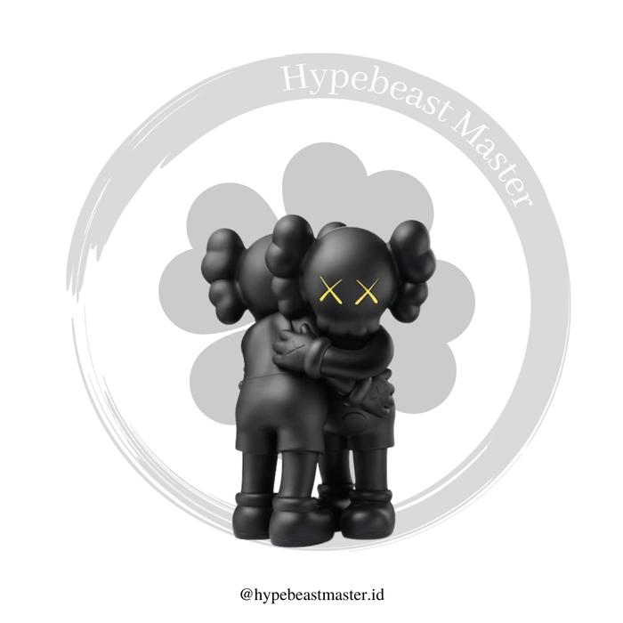 Gambar KAWS Together Vinyl Figure - Black dari Hypebeast Master undefined Tokopedia