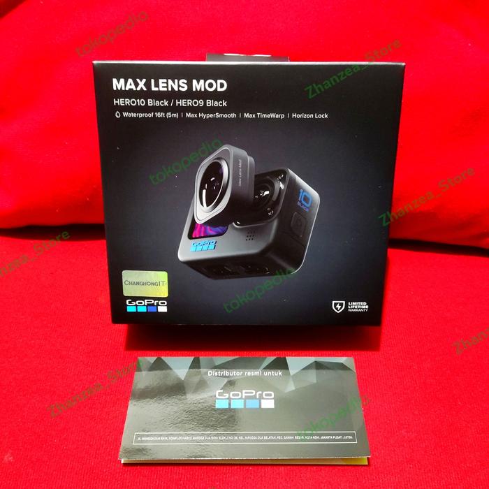 Gopro Hero9 Hero9 Lens Mod GOPRO Max Lens Mod (Hero9 Black)
