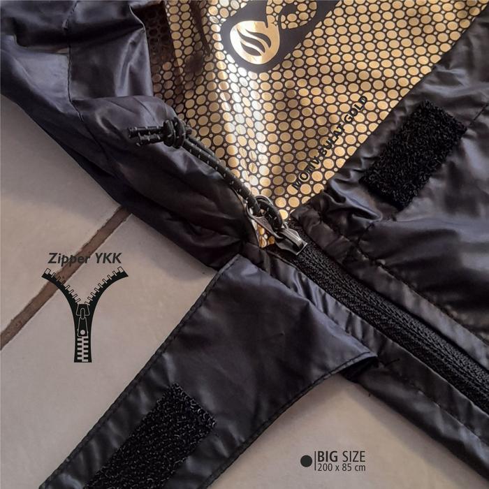 Gambar XABA Sleeping Bag Liner - Amungme - Thermal Blanket - Big Size - Hitam dari XABA undefined Tokopedia