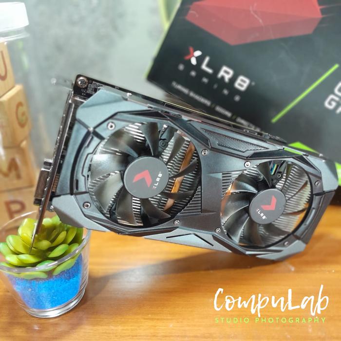 Gambar PNY GTX 1660 SUPER XLR8 Gaming - FULLSET dari CompuLab undefined Tokopedia