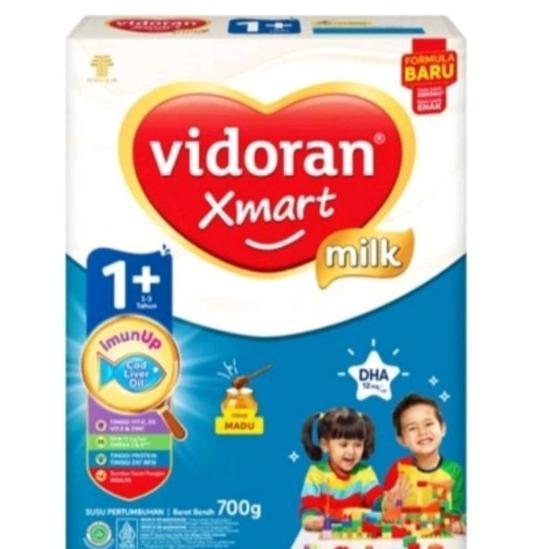 Gambar Vidoran Xmart 1+ 700 gr Susu Formula Murah - Madu dari naimaemah84002 undefined Tokopedia