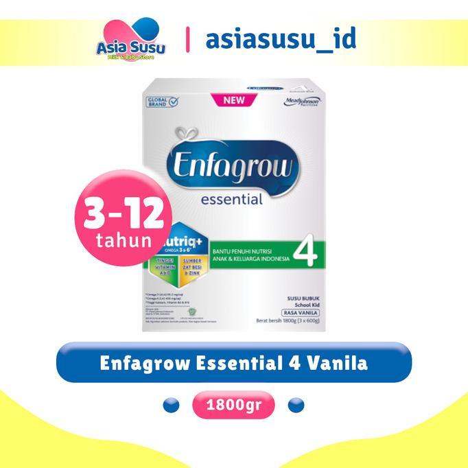 Gambar Enfagrow Essential 4 Vanila 1800 GR dari naimaemah84002 undefined Tokopedia