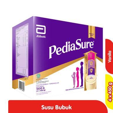 Gambar Pediasure Vanila 1800 Gr Box Vanilla - AUG 25 dari naimaemah84002 undefined Tokopedia