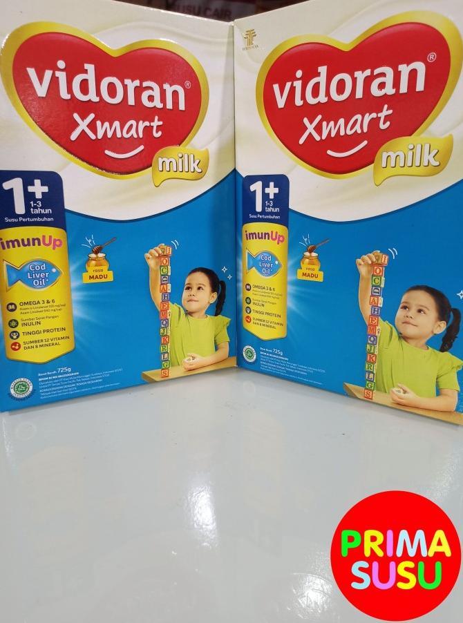 Gambar Vidoran Xmart 1+ 700 Gram, Madu, Vanila. Susu Formula Anak - Vanila dari naimaemah84002 undefined Tokopedia