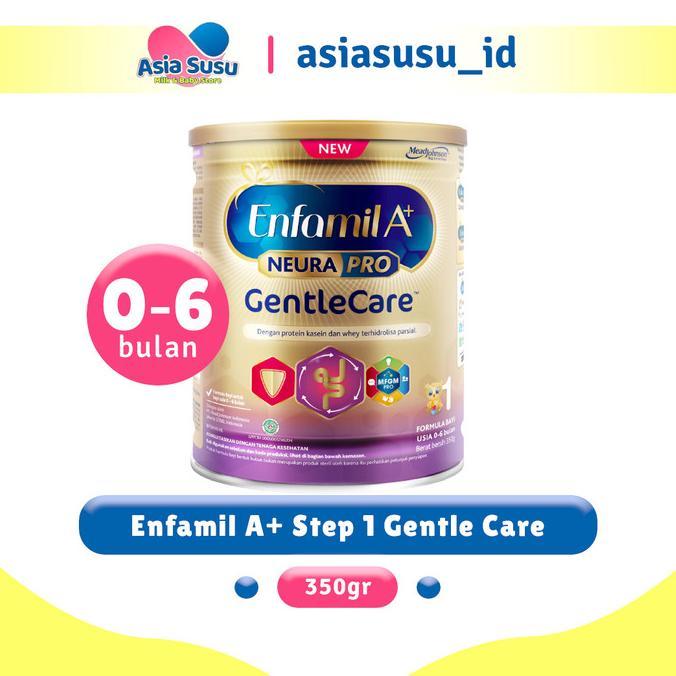 Gambar Enfamil A+ Gentle Care 1 0-6 Bulan 350 800 gr - 350gr dari naimaemah84002 undefined 3 Tokopedia