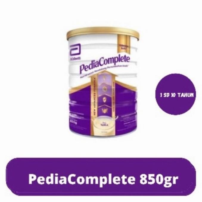 Gambar PEDIASURE COMPLETE 850 GRAM PEDIACOMPLETE 850 GRAM dari naimaemah84002 undefined Tokopedia