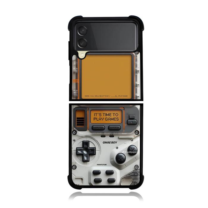 Gambar Phone Case Samsung Z FLip Series Flip 5 Flip 4 Flip 3 TPU Protection Nintendo Game Boy - Z FLIP 3 dari GudangKaosBekasi undefined Tokopedia