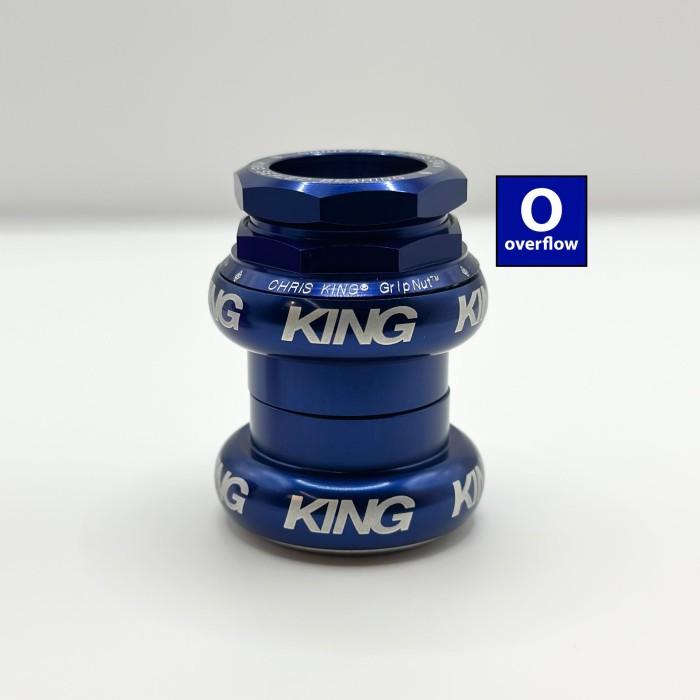Gambar Chris King Grip Nut Headset - Navy Bold dari Overflow 7 undefined Tokopedia