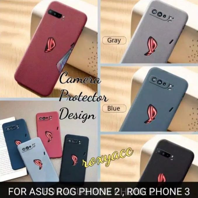 Gambar softcase asus rog phone 2 rog phone 3 case anti slip superthin silicon - Hitam, rog phone 3 dari nurfii sabilillah undefined Tokopedia